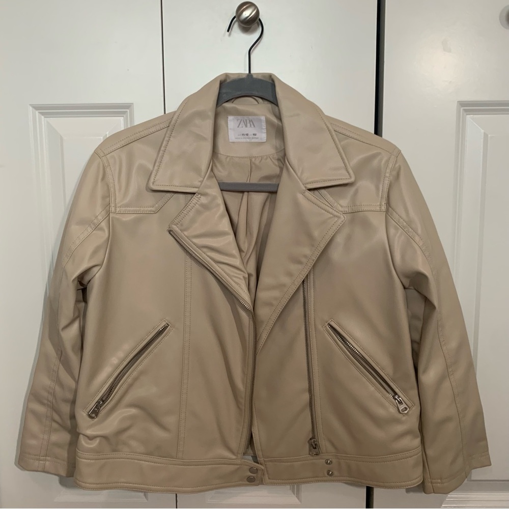 Zara Leather Jacket